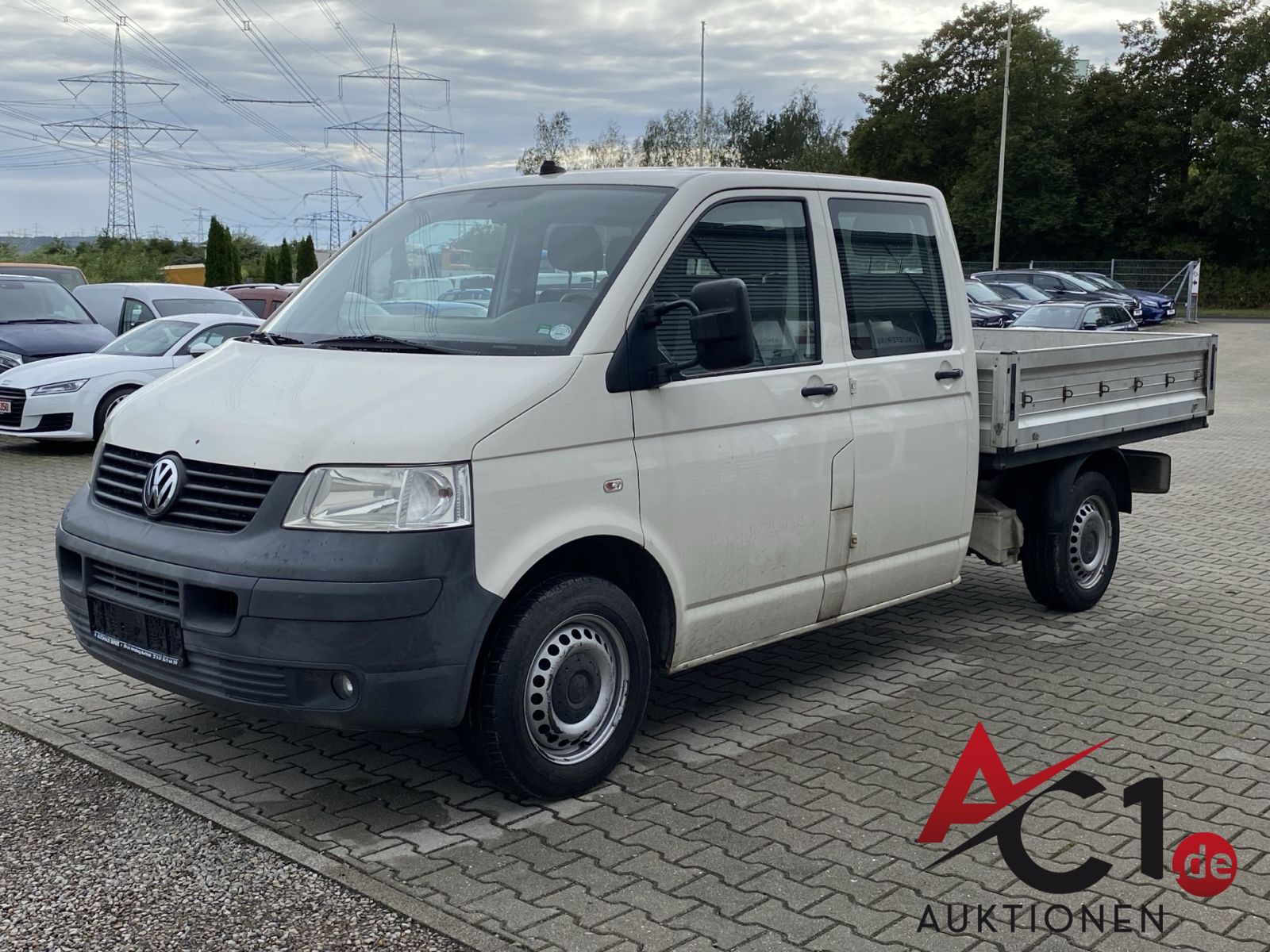 VW T5 1.9 TDI Pritsche DoKa 5 Sitze